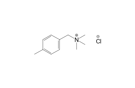 (p-methylbenzyl)trimethylammonium chloride