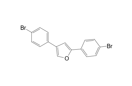 2,4-Bis(4-bromophenyl)furan