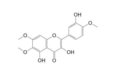 3,3',5-Trihydroxy-4',6,7-trimethoxyflavone