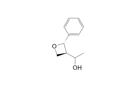(trans)-2-Phenyl-3-(.alpha.-hydroxyethyl)oxetane