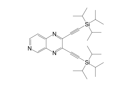 2,3-Bis(triisopropylsilylethynyl)pyrido[3,4-b]pyrazine