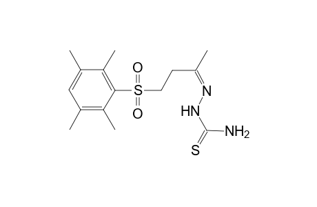 4-[(2,3,5,6-tetramethylphenyl)sulfonyl]-2-butanone thiosemicarbazone