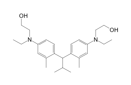 2,2'-(((2-methylpropane-1,1-diyl)bis(3-methyl-4,1-phenylene))bis(ethylazanediyl))diethanol
