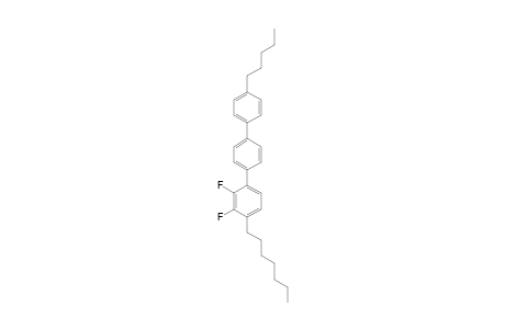 1-(2,3-DIFLUORO-4-N-HEPTYLPHENYL)-4-(4-N-PENTYLPHENYL)-BENZENE