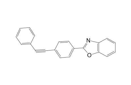 1-[4-(1,3-Benzoxazol-2-yl)phenyl]-2-phenylethyne