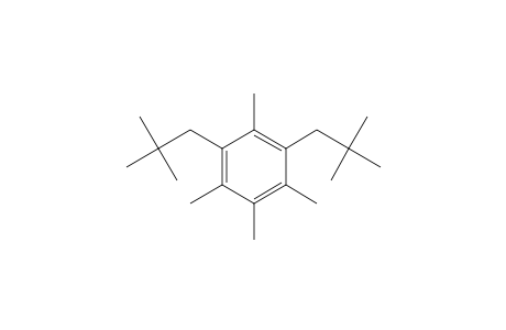 Benzene, 1,3-bis(2,2-dimethylpropyl)-2,4,5,6-tetramethyl-