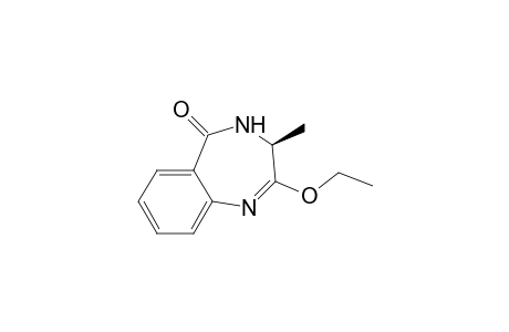 3,4-Dihydro-2-ethoxy-3(S)-methyl-1,4-benzodiazepin-5(5H)-one