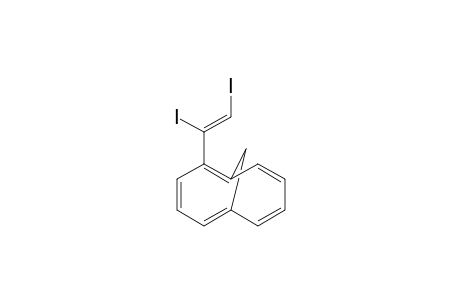 1,2-Diiodide-2-(bicyclo[4.4.1]undeca-1,3,5,7,9-pentaen-2-yl) ethene