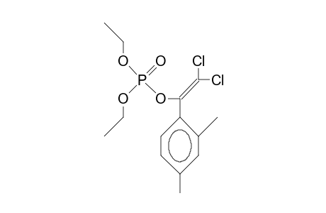 [2,2-Dichloro-1-(2,4-xylyl)-vinyl]-diethyl-phosphate