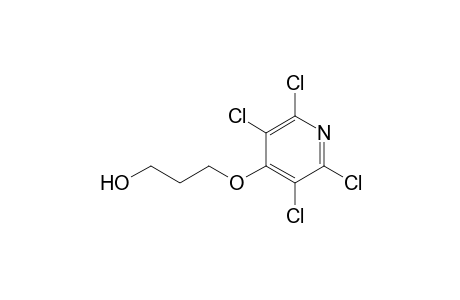 3-[(2,3,5,6-Tetrachloropyridin-4-yl)oxy]propan-1-ol