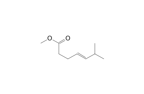 (E)-6-methyl-4-heptenoic acid methyl ester