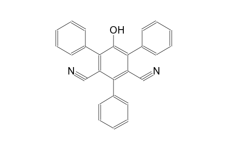 1,3-Benzenedicarbonitrile, 5-hydroxy-2,4,6-triphenyl-