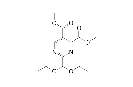Dimethyl 2-(Diethoxymethyl)pyrimidine-4,5-dicarboxylate
