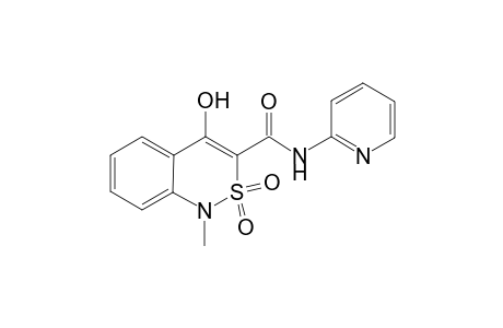 1-Methyl-2,2-dioxo-3-[(pyridinium-2-ylamino)carbonyl]-1H-2.lamda.(6),1-benzothiazin-4-olate