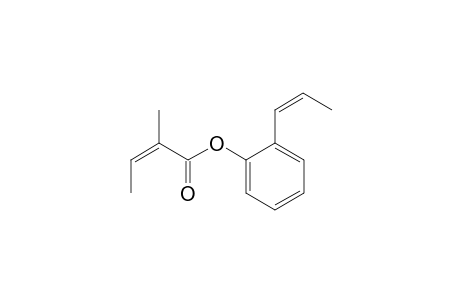 2-(1Z)-propenyl-phenyl angelate