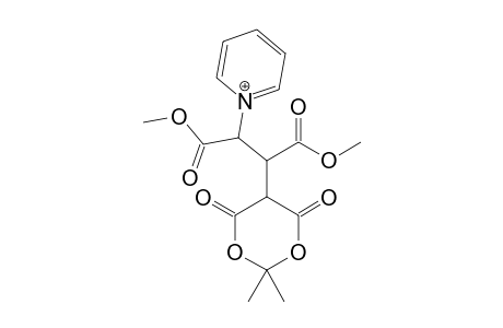 DIMETHYL-2-(ISOPROPYLIDENEMALONATE-5-YL-5-YLIDE)-3-PYRIDINIUM-1,4-BUTANEDIOATE