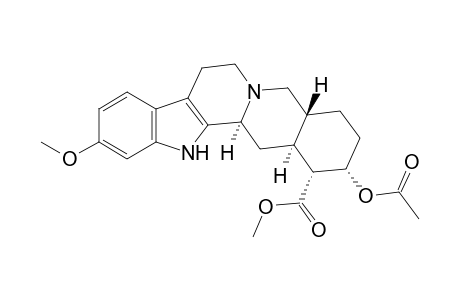 11.alpha.-methoxy-17-acetyl-yohimbine