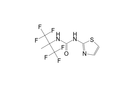 N-(1,3-thiazol-2-yl)-N'-[2,2,2-trifluoro-1-methyl-1-(trifluoromethyl)ethyl]urea