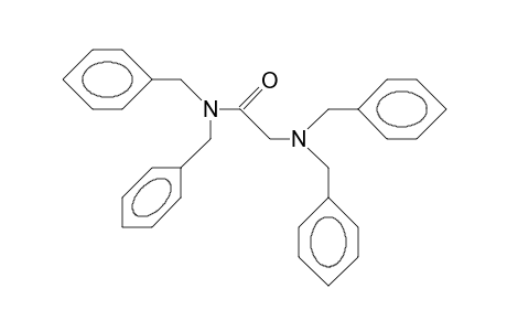 N,N-Dibenzyl dibenzylamino-acetamide