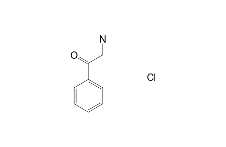 ω-Aminoacetophenone hydrochloride