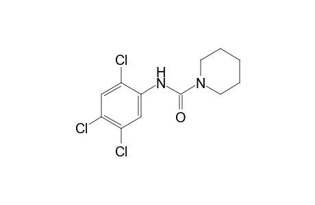 2',4',5'-trichloro-1-piperidinecarboxanilide