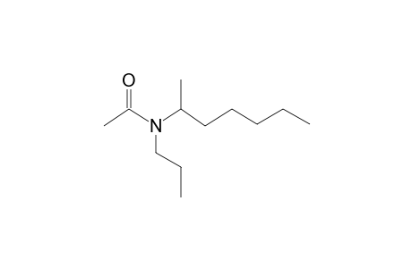 Acetamide, N-propyl-N-(hept-2-yl)-