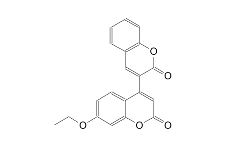 7'-ethoxy-2H,2'H-[3,4'-bichromene]-2,2'-dione
