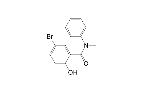 5-Bromo-N-methylsalicylanilide