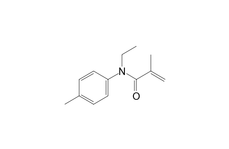 N-ethyl-2-methyl-p-acrylotoluidide