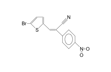 Z-(ALPHA-(PARA-NITROPHENYL)-BETA-(5-BROMO-2-THIENYL)-ACRYLONITRIL)