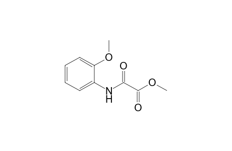 Methyl N-(2-methoxyphenyl)oxamate
