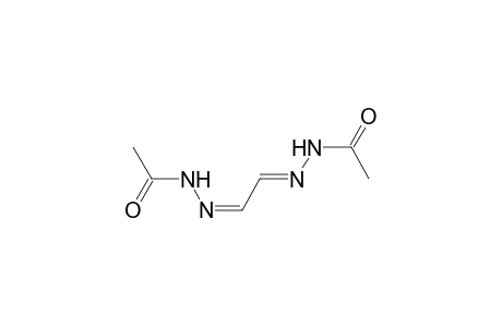 Glyoxal-bis(acetylhydrazone)
