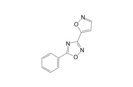 3-(5-isoxazolyl)-5-phenyl-1,2,4-oxadiazole