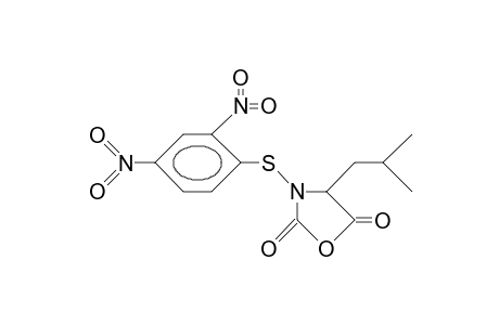3-(2,4-Dinitrophenylsulfenyl)-4-isobutyl-L-oxazolidine-2,5-dione