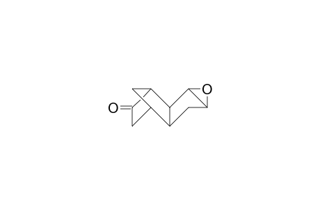 endo-3,4-Epoxy-exo-tricyclo(5.2.1.0/2,6/)decan-9-one
