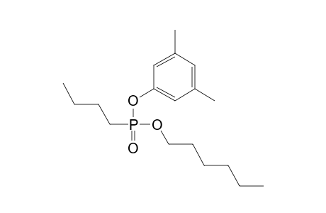 Butylphosphonic acid, 3,5-dimethylphenyl hexyl ester