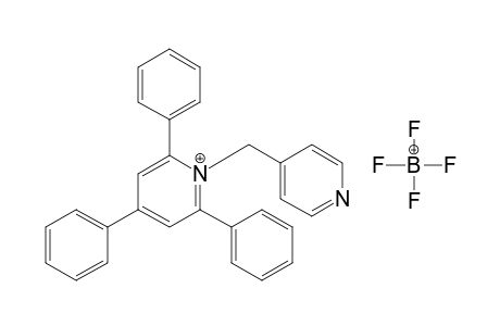 1-(4-Pyridylmethyl)-2,4,6-triphenylpyridium tetrafluoroborate