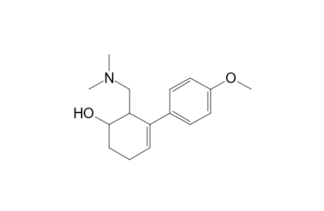 1-(p-methoxyphenyl)-6-(dimethylaminomethyl)-5-hydroxycyclohexene