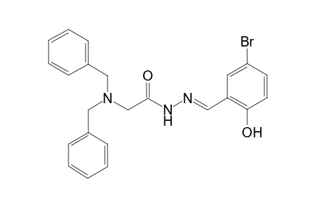 Dibenzylamino-acetic acid (5-bromo-2-hydroxy-benzylidene)-hydrazide