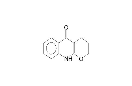 3,4,5,10-tetrahydro-2H-pyrano[2,3-b]-5-quinolone