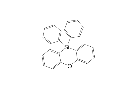 10H-Phenoxasilin, 10,10-diphenyl-