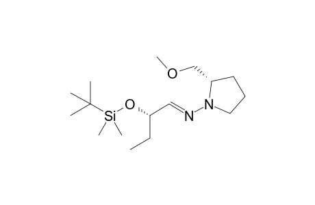 (E)-[(2S)-2-[tert-butyl(dimethyl)silyl]oxybutylidene]-[(2S)-2-(methoxymethyl)pyrrolidino]amine