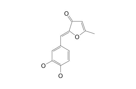 (2Z)-2-(3,4-dihydroxybenzylidene)-5-methyl-furan-3-one