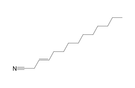 (E)-tetradec-3-enenitrile