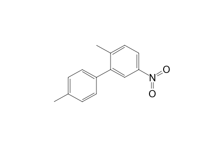 1,1'-Biphenyl, 2,4'-dimethyl-5-nitro-