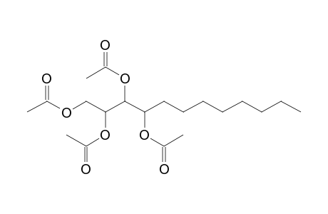 1,2,3,4-Tetraacetoxy-dodecane