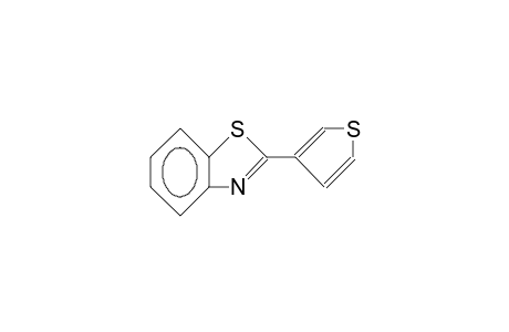 2-(3-Thienyl)-benzothiophene