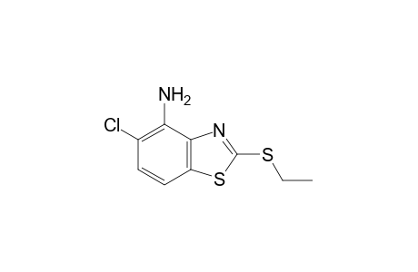 4-amino-5-chloro-2-(ethylthio)benzothiazole