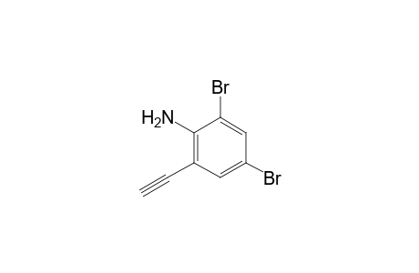2,4-Dibromo-6-ethynylaniline