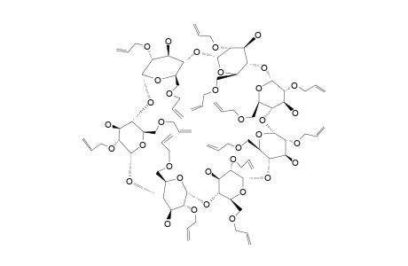 HEPTAKIS-(2,6-DI-O-ALLYL)-BETA-CYCLODEXTRIN